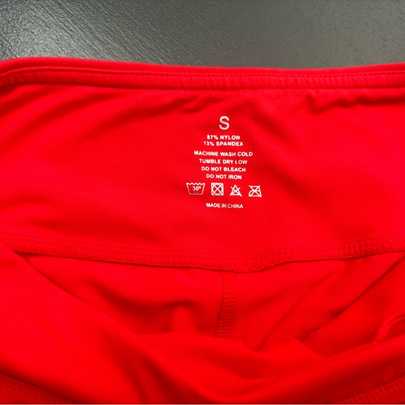Bubblelime Women's Straight Leg Long Tight Yoga Pants Sz Small 33”Inseam New - Picture 10 of 10